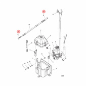 O-Ring Servostyrning Mercury/Mercruiser (89879) O-Ring Servostyrning Mercury/Mercruiser (89879)
