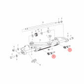 Koppling Mercury Cylinder (8M0041173) Koppling Mercury Cylinder (8M0041173)