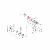 Bricka Mercury 5-pack (8M0042642) Bricka Mercury 5-pack (8M0042642)