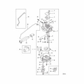 Reparationssats Förgasare Mercury 8-9.9 hk (8M0044576) Reparationssats Förgasare Mercury 8-9.9 hk (8M0044576)