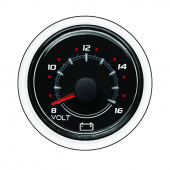 Smartcraft SC100-Link Voltmätare 52mm Svart (8M0052843) Smartcraft SC100-Link Voltmätare 52mm Svart (8M0052843)