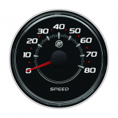 Smartcraft Hastighetsmätare 0-80 85mm Svart (8M0052853) Smartcraft Hastighetsmätare 0-80 85mm Svart (8M0052853)