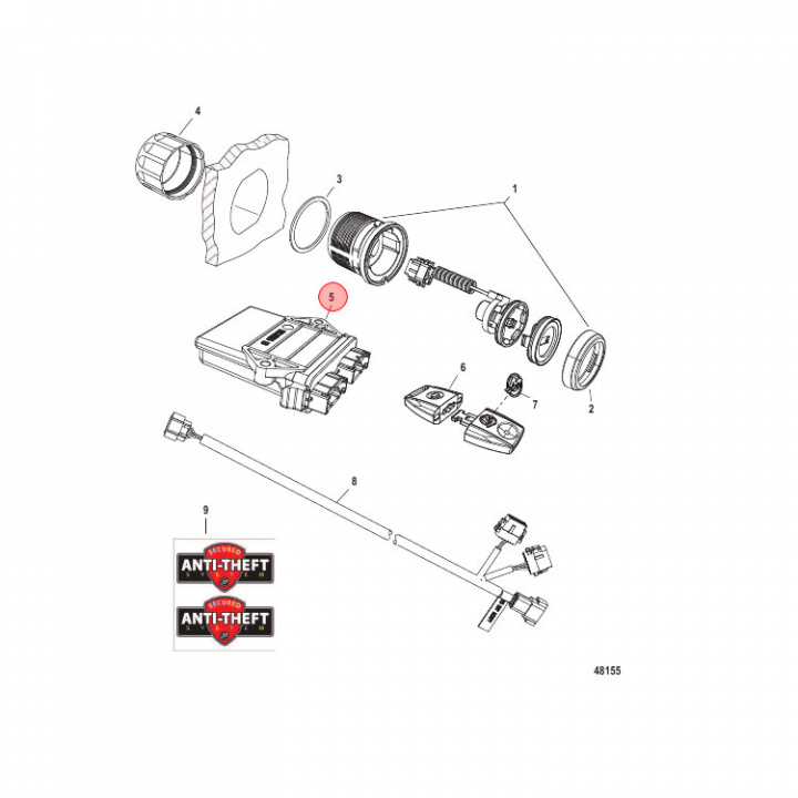 TDS Kontrollmodul (8M0056987)