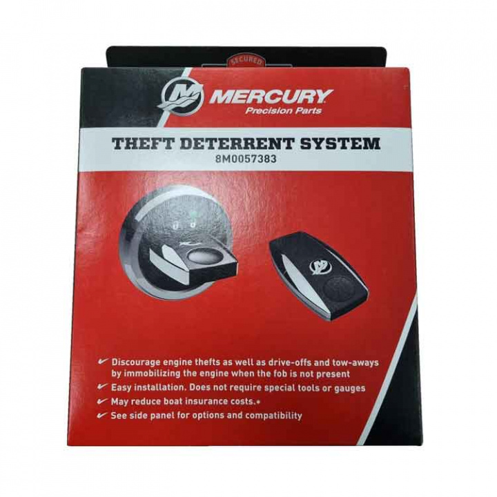 Stöldskydd Theft Deterrent System TDS