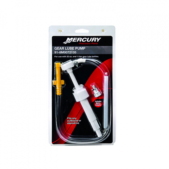 Pump För Drevolja 3/8''-16 