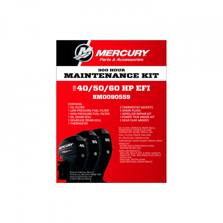 Servicesats 300h F40-60 hk CT/BIGFOOT (8M0090559)