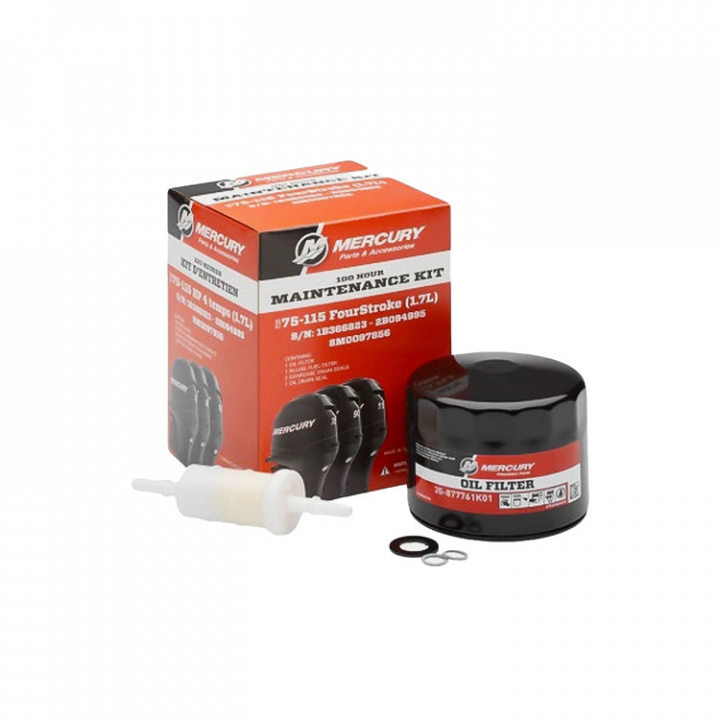 Servicesats 100h F150 hk EFI 3L (8M0094232)