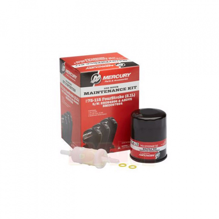 Servicesats 100h F75-115 hk EFI 2.1L (8M0097854)