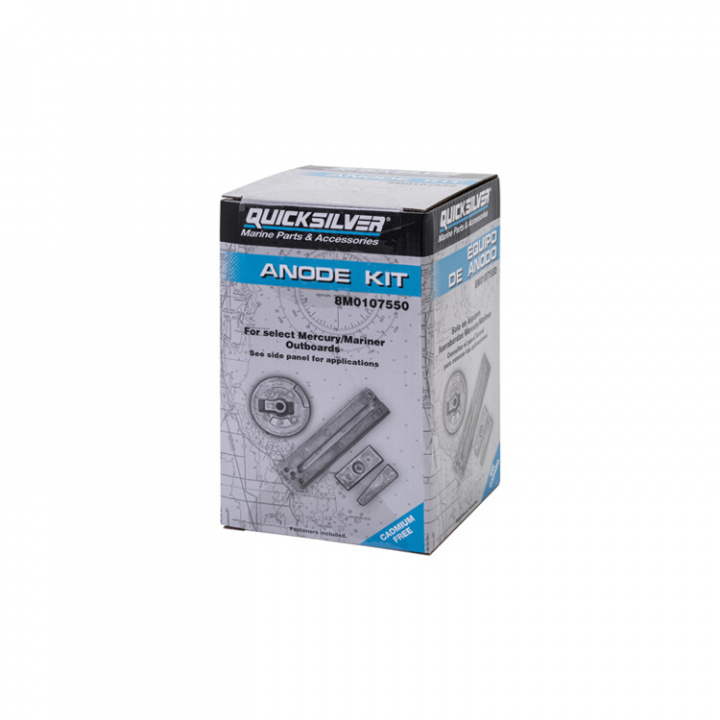 Anodsats Aluminium Mercury/Mariner (8M0107550)