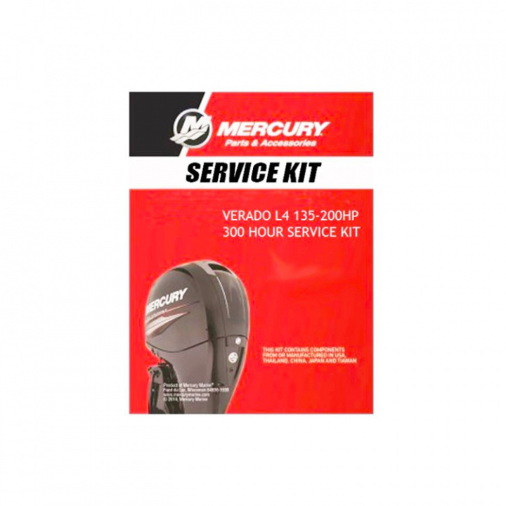 Servicesats 300h 135-200 hk Verado L4 (8M0130835)
