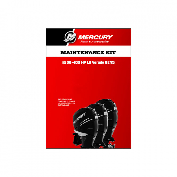 Servicesats 300h 200-400 hk Verado L6 GEN5 (8M0133617)