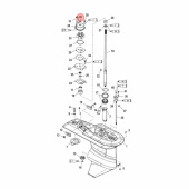 Tätning Mercury 40-350 hk (8M0142851) Tätning Mercury 40-350 hk (8M0142851)