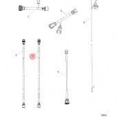 Datakabel 14 pin 20f (Motor till styrplats ”Low Loss” 8M0146745) Datakabel 14 pin 20f (Motor till styrplats ”Low Loss” 8M0146745)