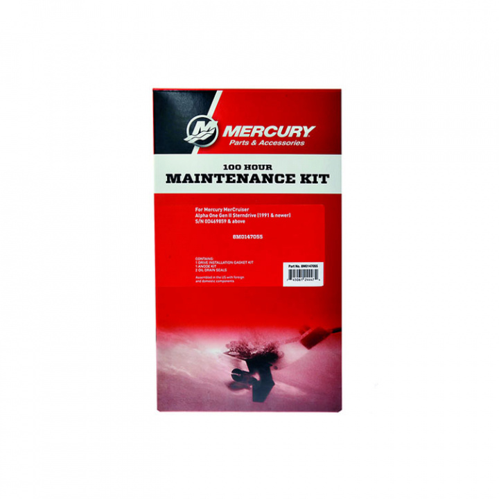 Servicesats 100h Mercruiser Alpha One Gen II 91- (8M0147055)