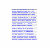 Servicesats 100h Mercruiser Bravo (8M0147056) Servicesats 100h Mercruiser Bravo (8M0147056)