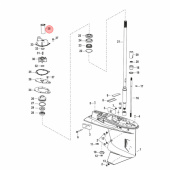 Bussning Vattenrör (8M0151045 Coupling) Bussning Vattenrör (8M0151045 Coupling)