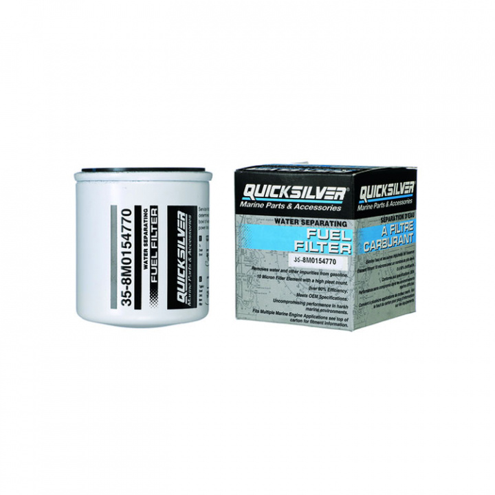 Vattenseparerande Bränslefilter Volvo Penta/Evinrude (8M0154770)
