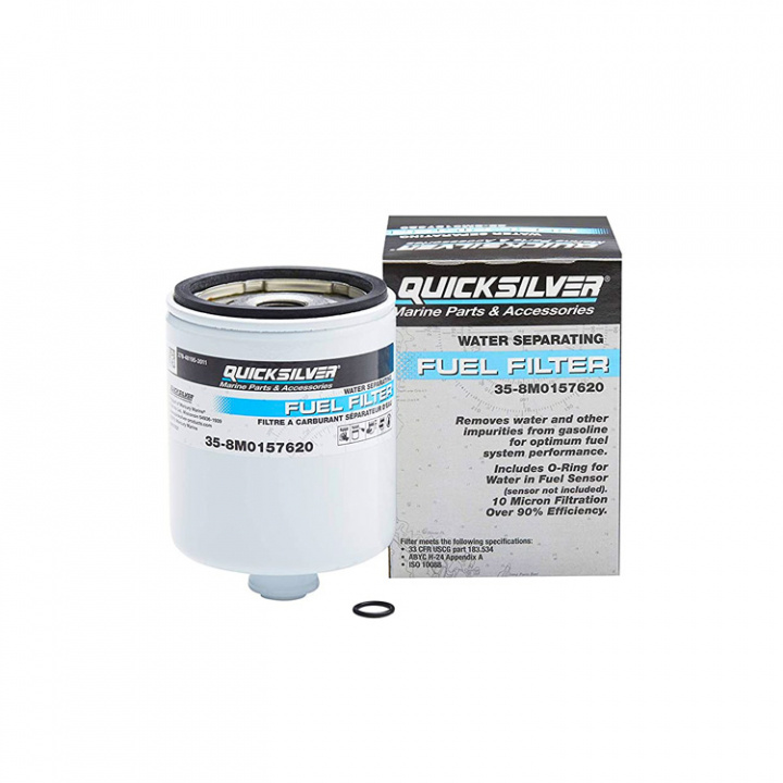 Bränslefilter Vattenseparerande Mercury (8M0157616)