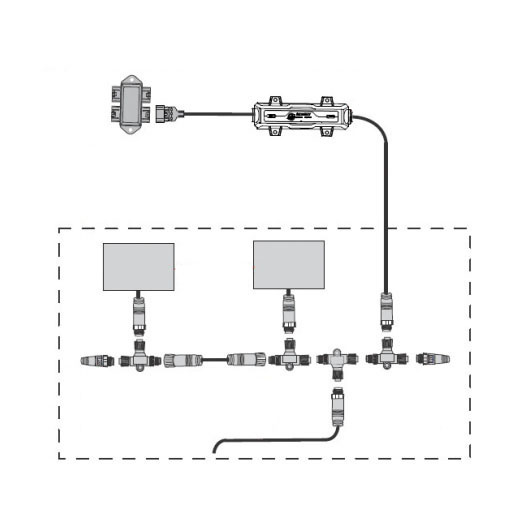 Smartcraft NMEA Gateway (8M0165589)