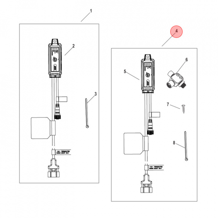 Smartcraft Connect Dubbelmontage (8M0173696)
