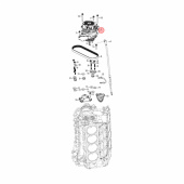 Upgrade Kit Alternator 150-300 hk (8M0176702) Upgrade Kit Alternator 150-300 hk (8M0176702)