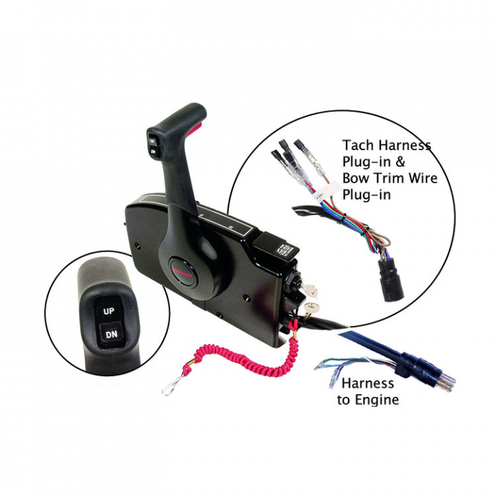 Reglagebox Powertrim SW 8 Pin (8M0178521)
