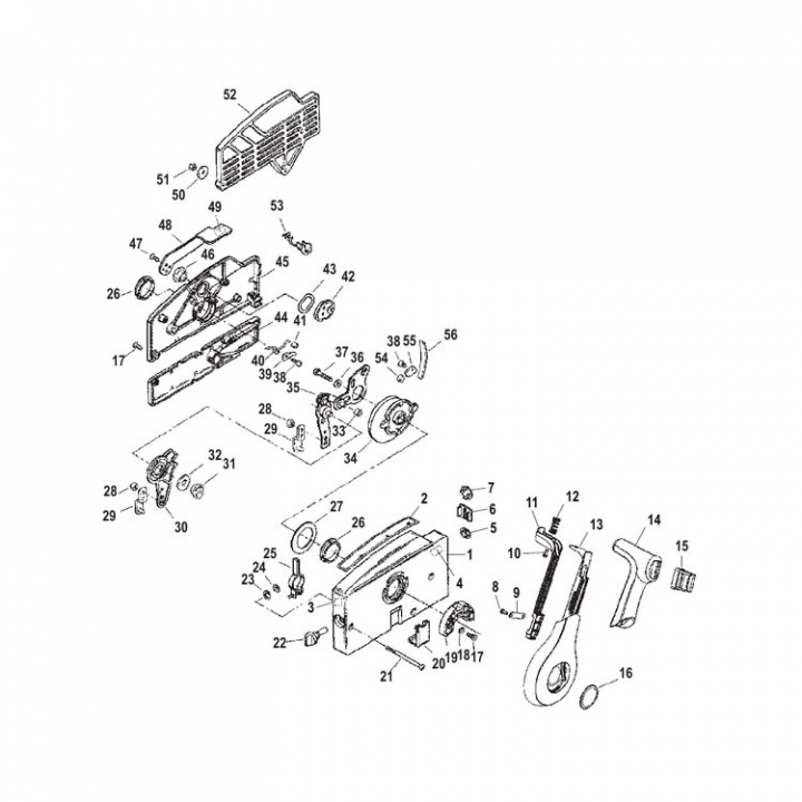Reglagebox Utan Trim (8M0178530)