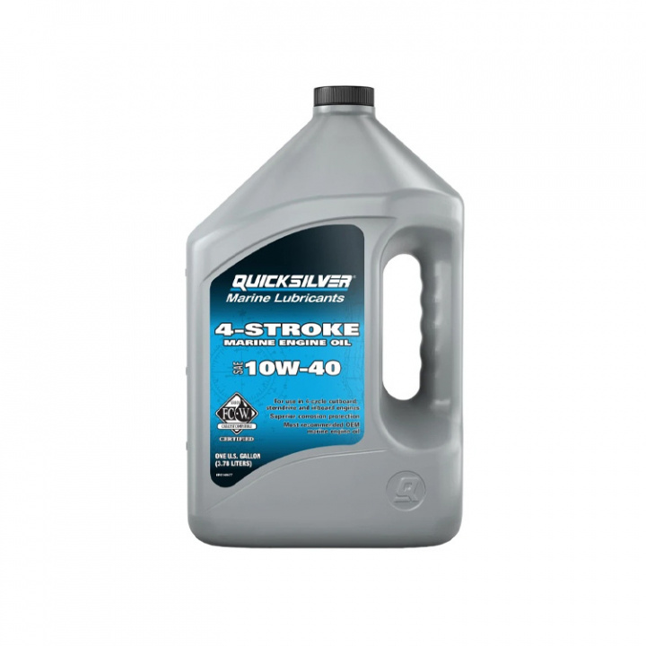 4-Taktsolja Mineral 10W40 4L