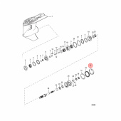 Distansring Mercury 75-150 hk CT (8M0187255) Distansring Mercury 75-150 hk CT (8M0187255)