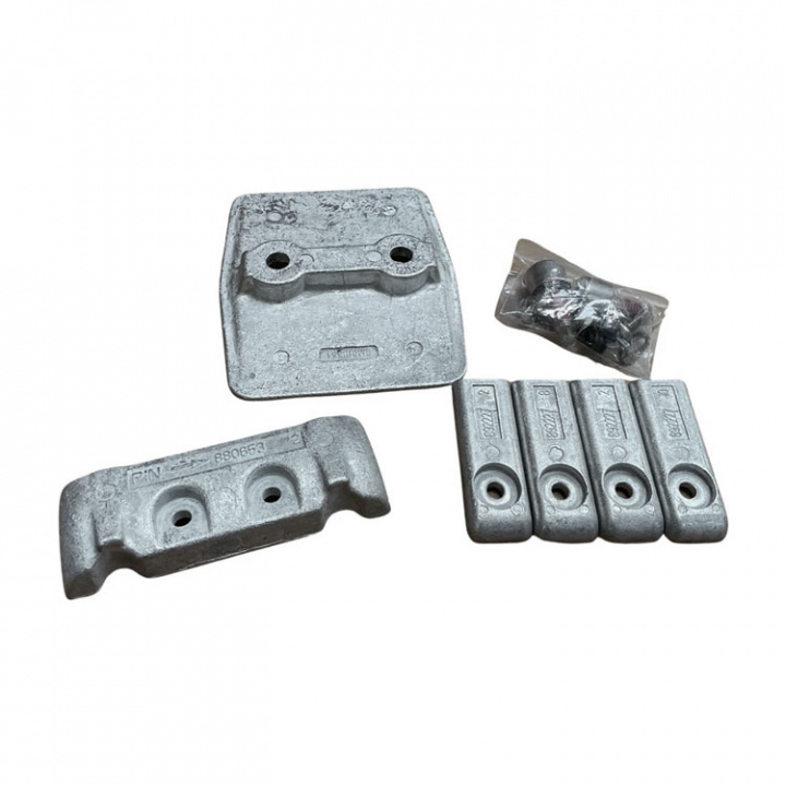 Anodsats V8 Verado 4.6L 250 hk (8M0205955)