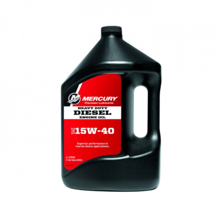 Motorolja Diesel 15W40 4L (8M0228449)