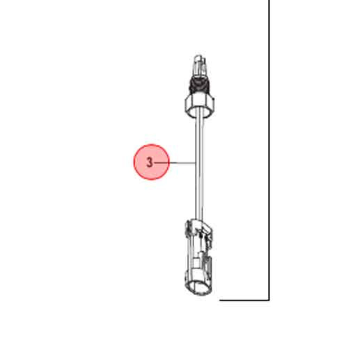Water In Fuel Sensor För Bränslefilter 8M0157616