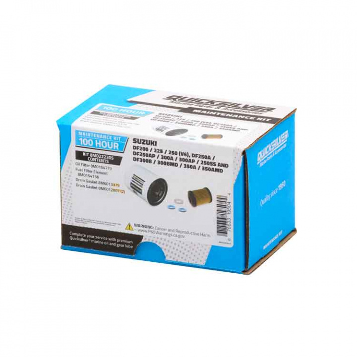 Servicesats 100h Suzuki DF200/225/250 (v6) DF250A/DF250AP/300A/300AP250SS