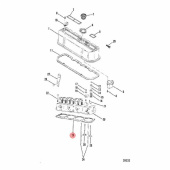 Topplockspackning (8M0230581) Topplockspackning (8M0230581)