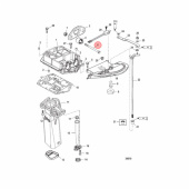 Skruv Mercury 75-125 hk (8M0238139) Skruv Mercury 75-125 hk (8M0238139)