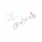 Luftfilter 3L VM V6 150-270 hk (8M6004711) Luftfilter 3L VM V6 150-270 hk (8M6004711)