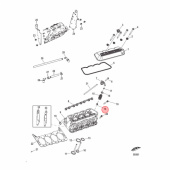 Valve Seal Assembly (8M6004772) Valve Seal Assembly (8M6004772)