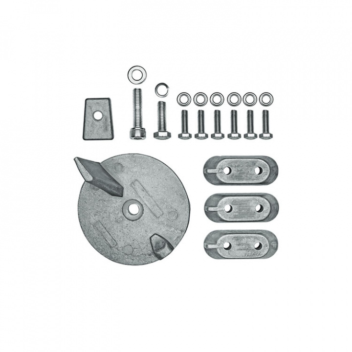 Anodkit Aluminium Yamaha 40-60 hk 4-takt (8M6007993)