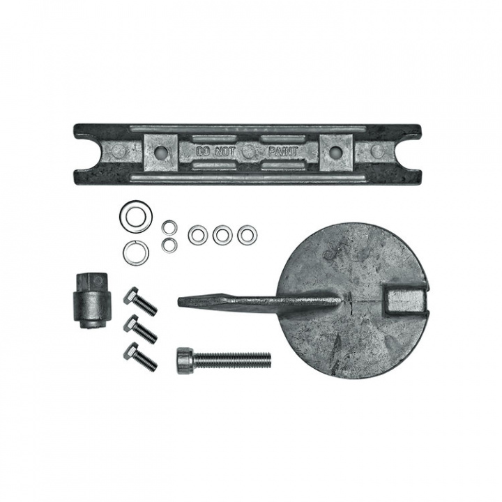 Anodkit Aluminium Yamaha 80-100 hk (8M6008006)