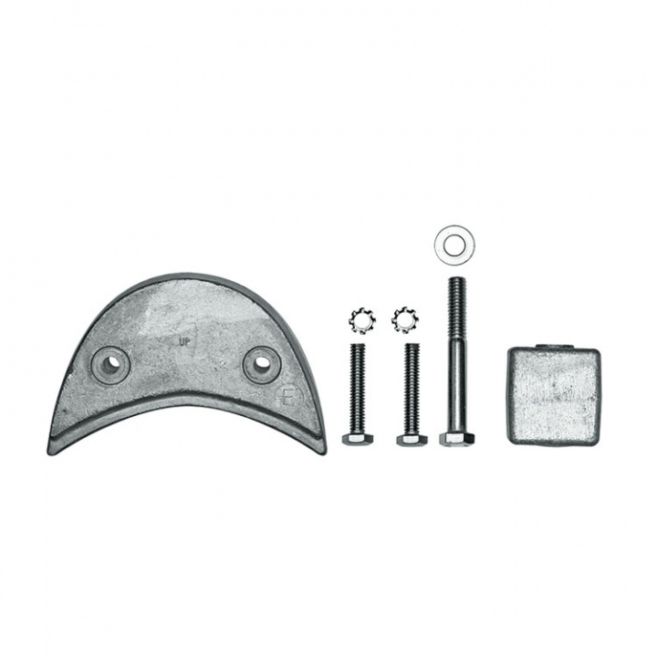 Anodkit Aluminium BRP OMC V4-V6 (8M6008007)