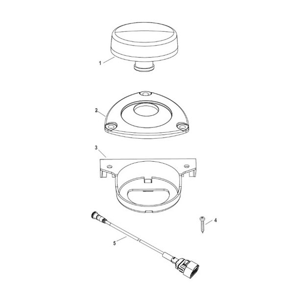Smartcraft NMEA2000 Gps-sats (8M6009517)