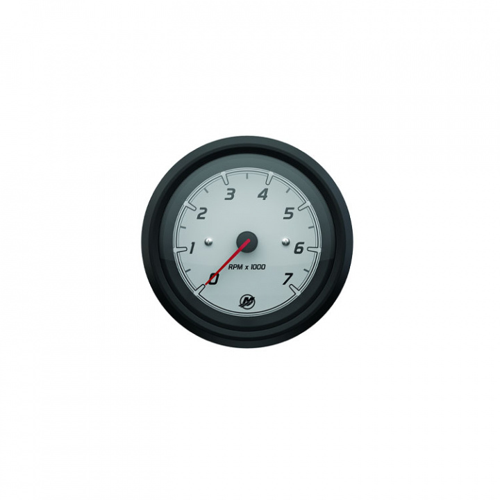 Varvräknare 7000 v/min Vit/Svart (8M6020050)