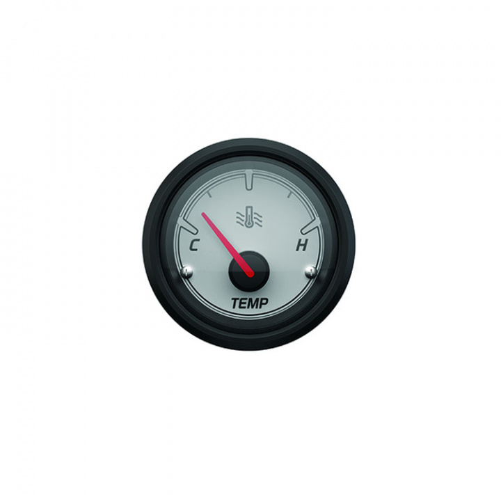 Vattentemperaturmätare Vit/Svart (8M6020059)