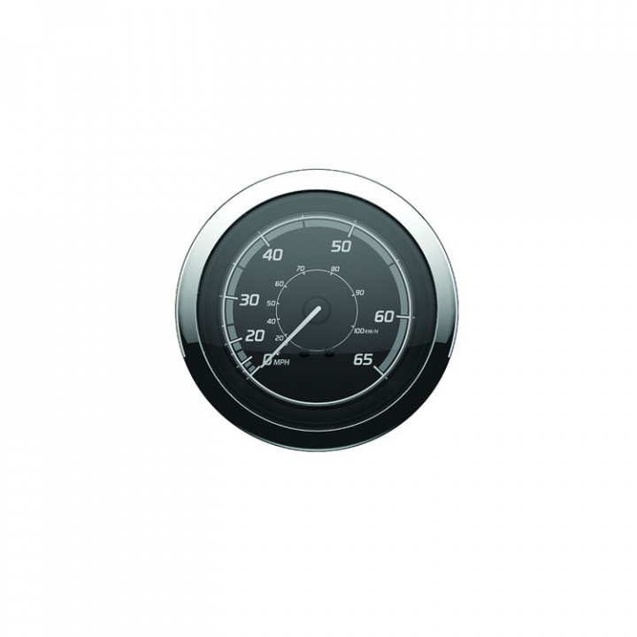 Hastighetsmätare 0-65 Krom (8M6020088)