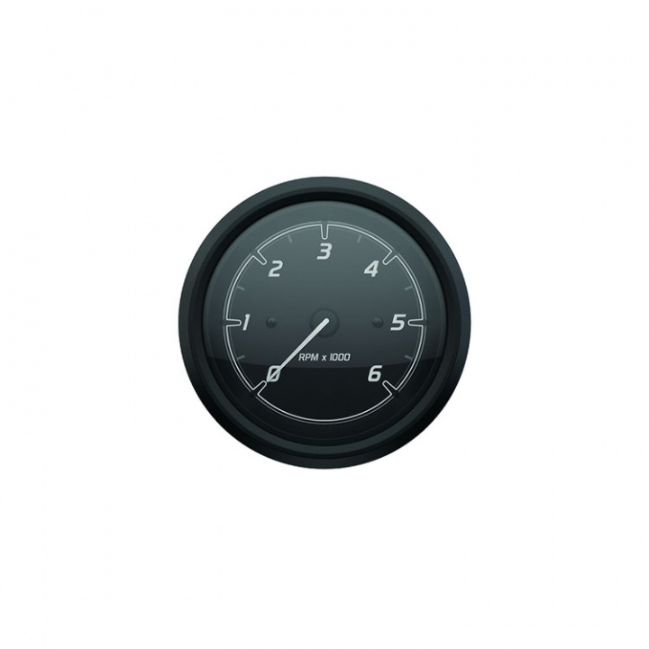 Varvräknare 6000 v/min Svart (8M6020097)