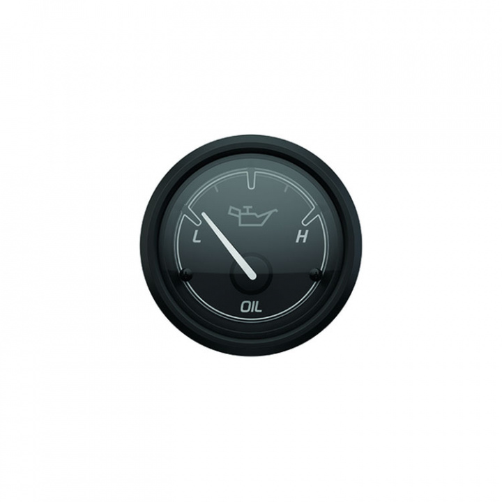 Oljetrycksmätare Svart (8M6020108)