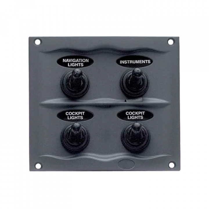 Strömbrytarepanel (4)