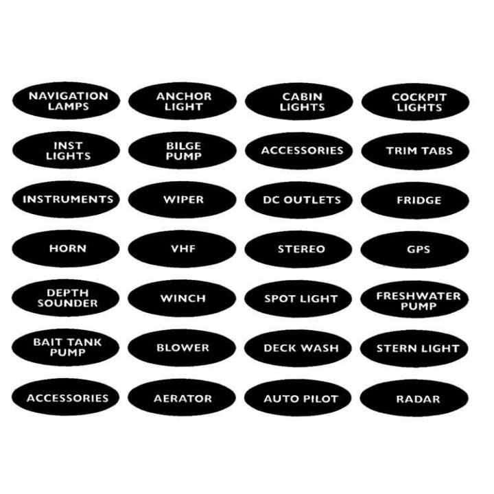 Strömbrytarepanel (5) USB