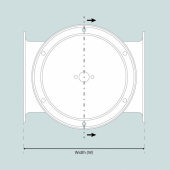 SE60/SEP60 Akterpropellersats Ø185 mm SE60/SEP60 Akterpropellersats Ø185 mm