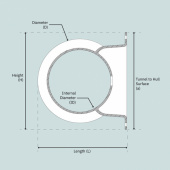 SE60/SEP60 Akterpropellersats Ø185 mm SE60/SEP60 Akterpropellersats Ø185 mm